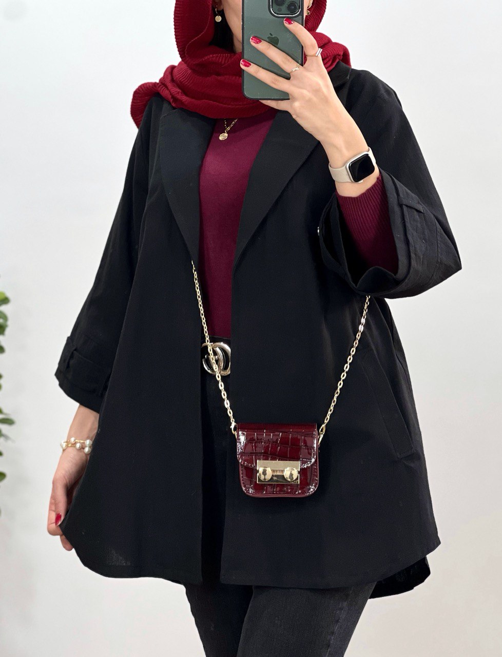 مانتو کتی لینن آوین 9