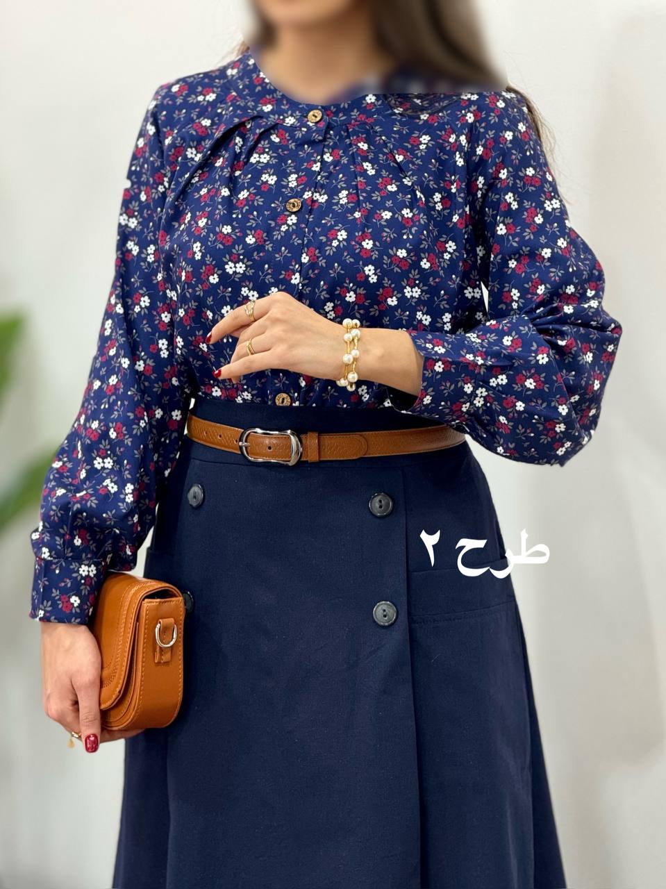 ست بلوز و دامن هما 5 کد 2600