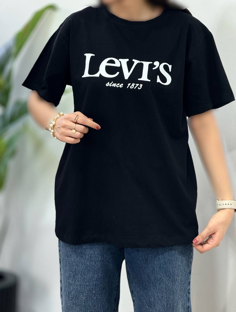 تیشرت پنبه Levis