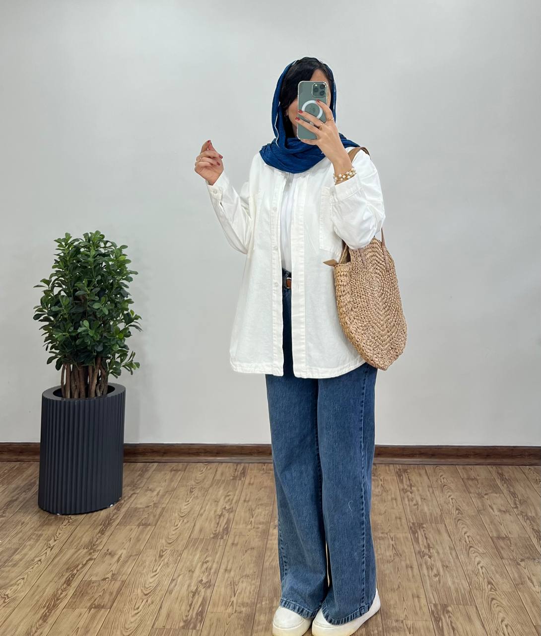 مانتو مداد رنگی آسمان 8