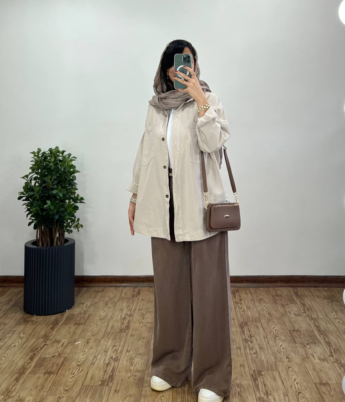 مانتو مداد رنگی آسمان 8