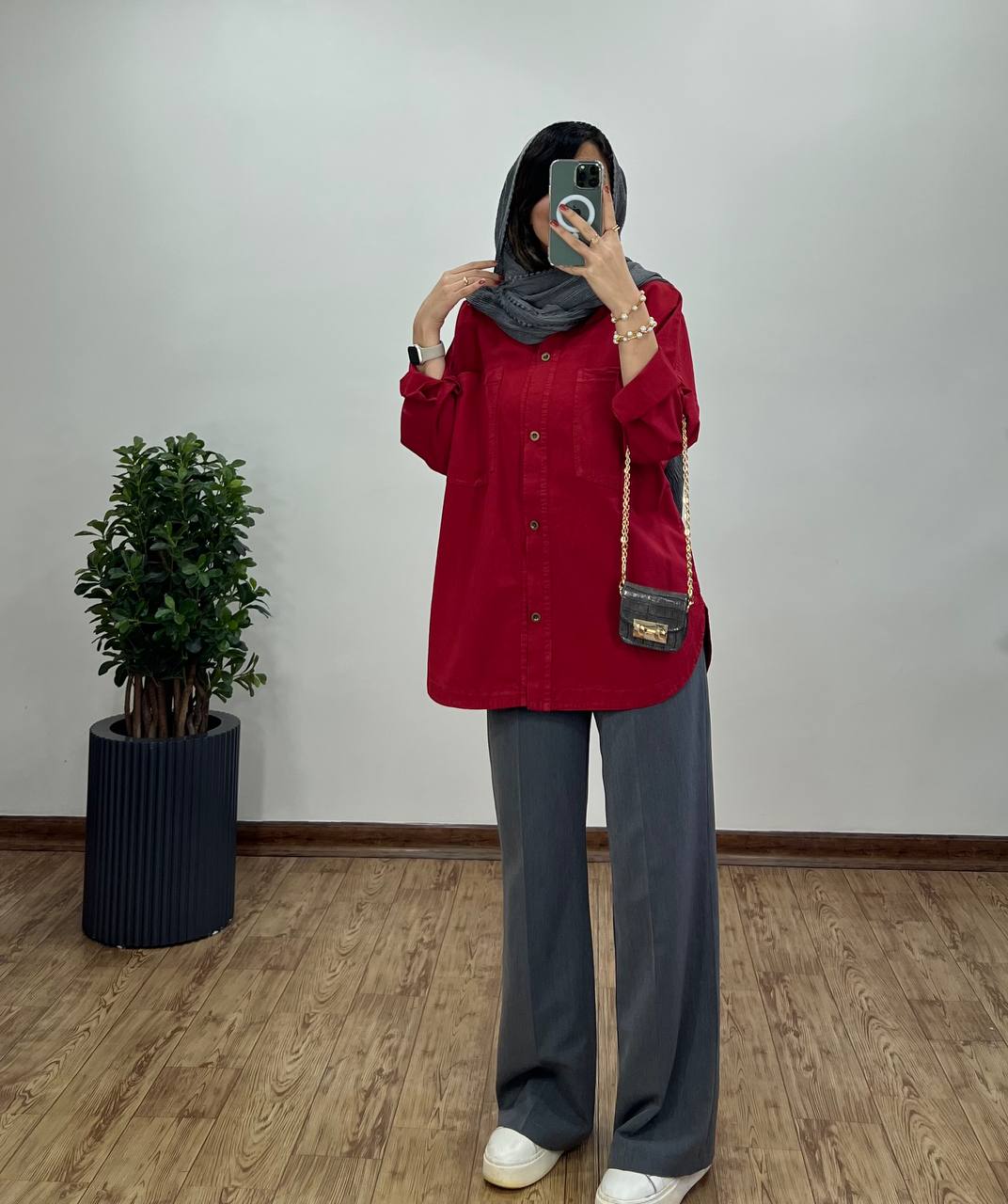 مانتو مداد رنگی آسمان 8