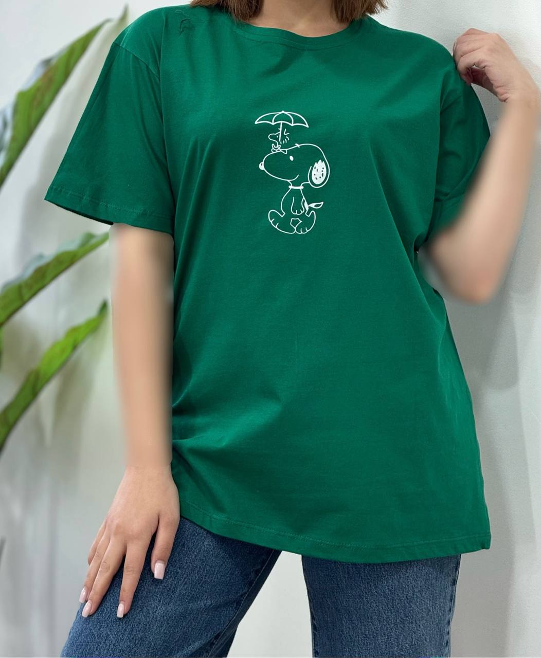تیشرت پنبه چتر
