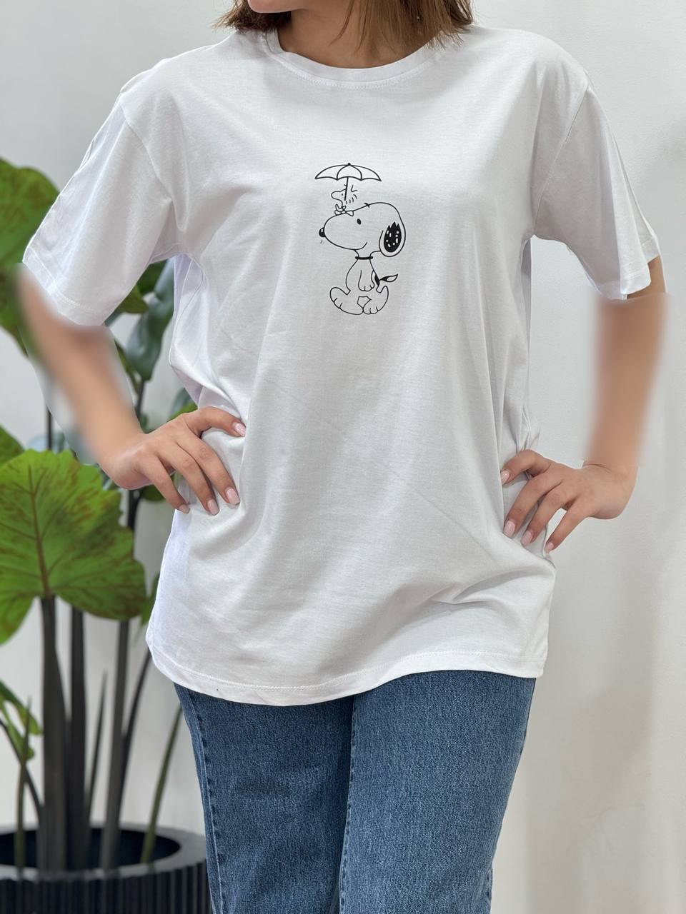 تیشرت پنبه چتر 1