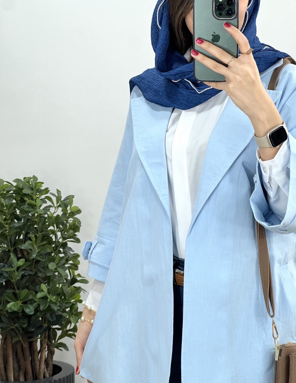 مانتو کتی لینن آوین 9
