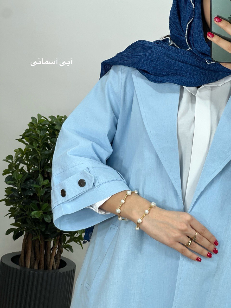 مانتو کتی لینن آوین 9