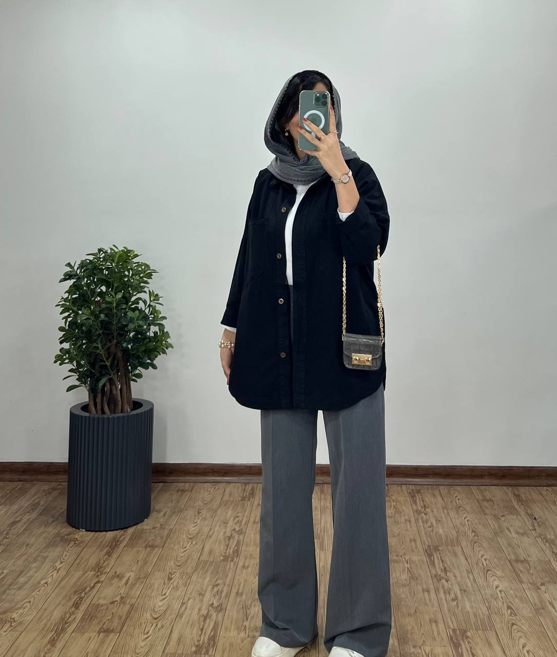 مانتو مداد رنگی آسمان 7