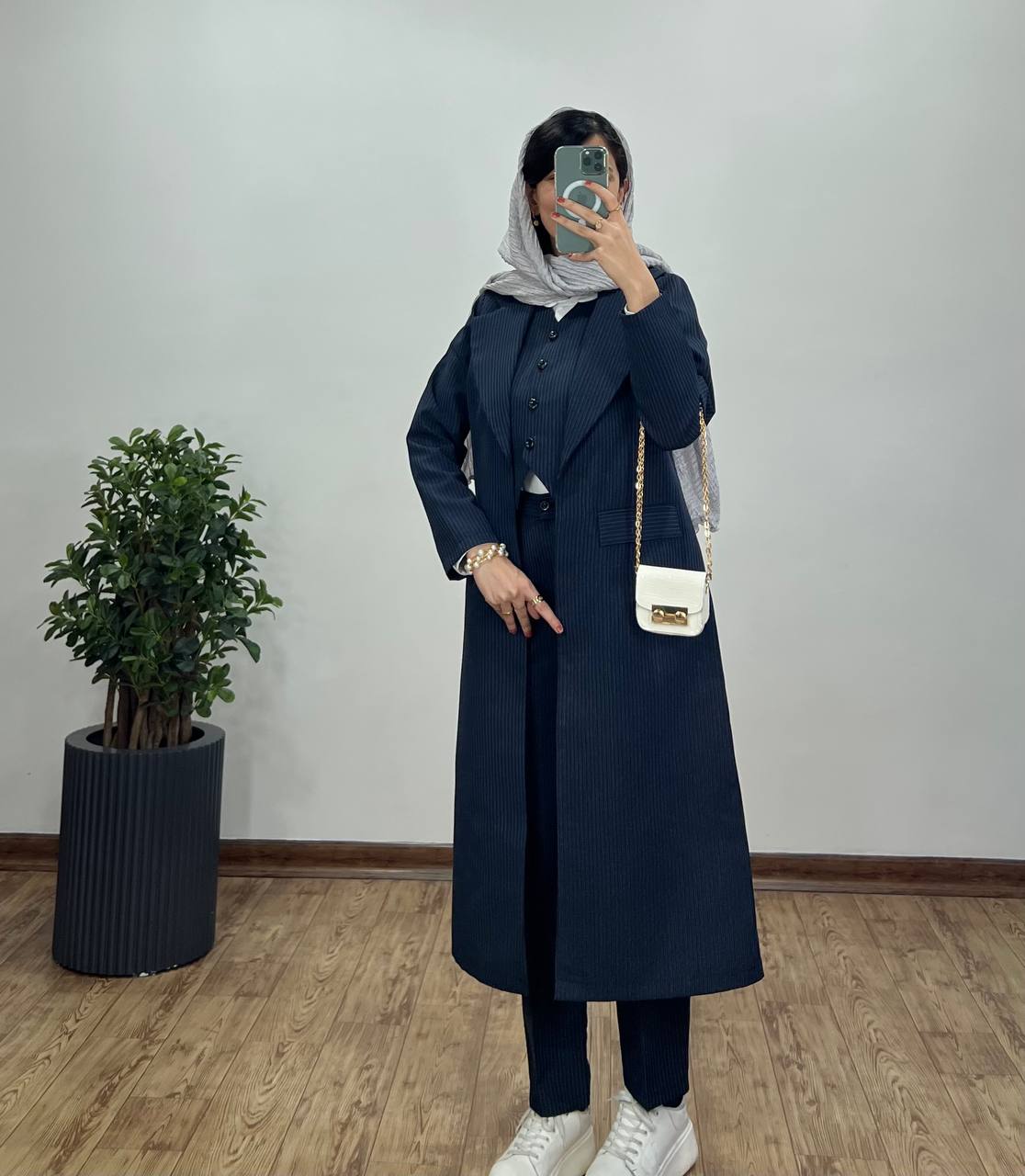 ست سه تیکه کت و شلوار و جلیقه دیپلمات رسین