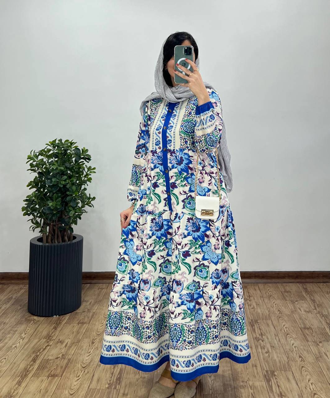 پیراهن بلند آندیا 2(ایراد دار)