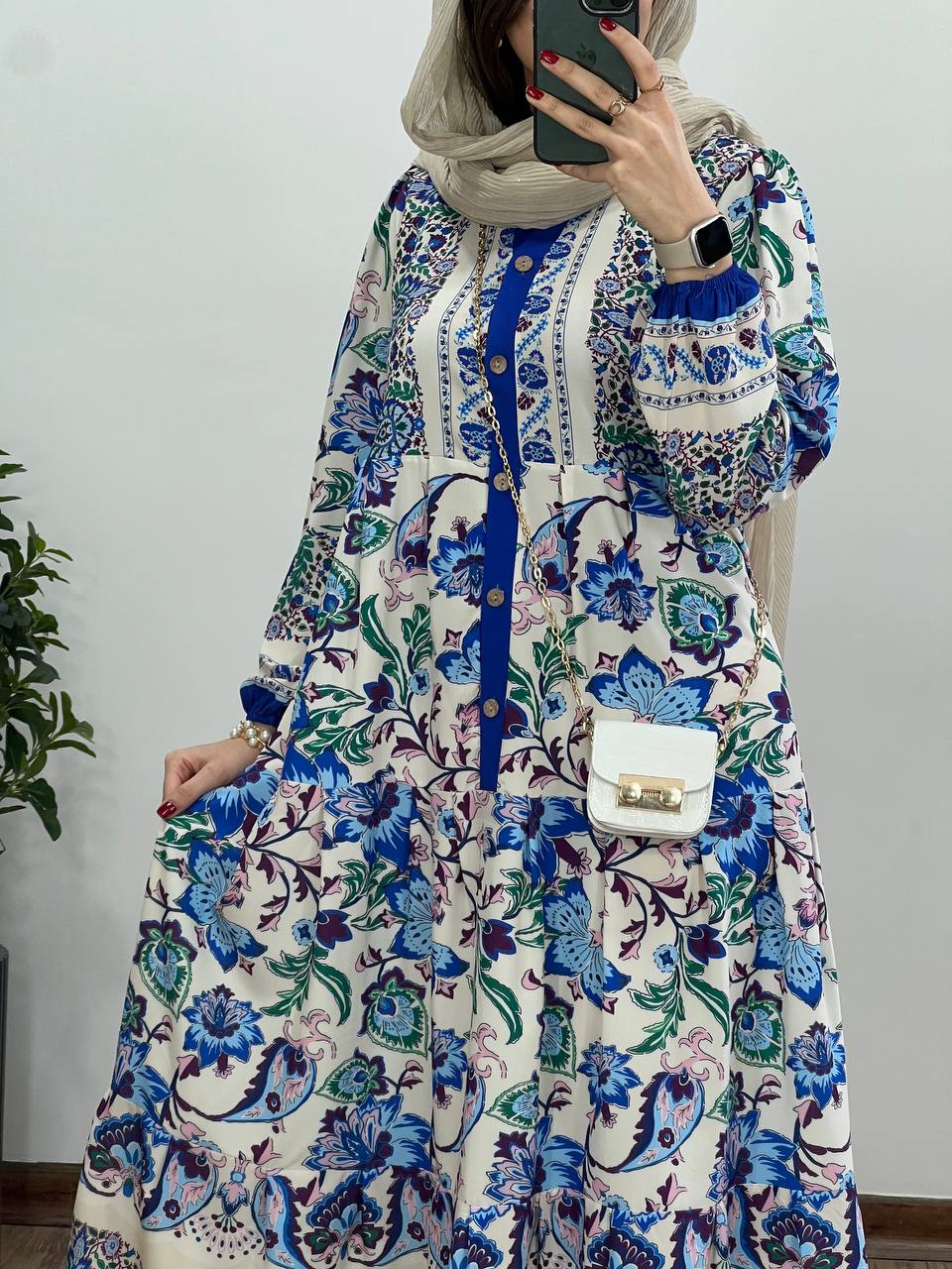 پیراهن بلند آندیا 2(ایراد دار)