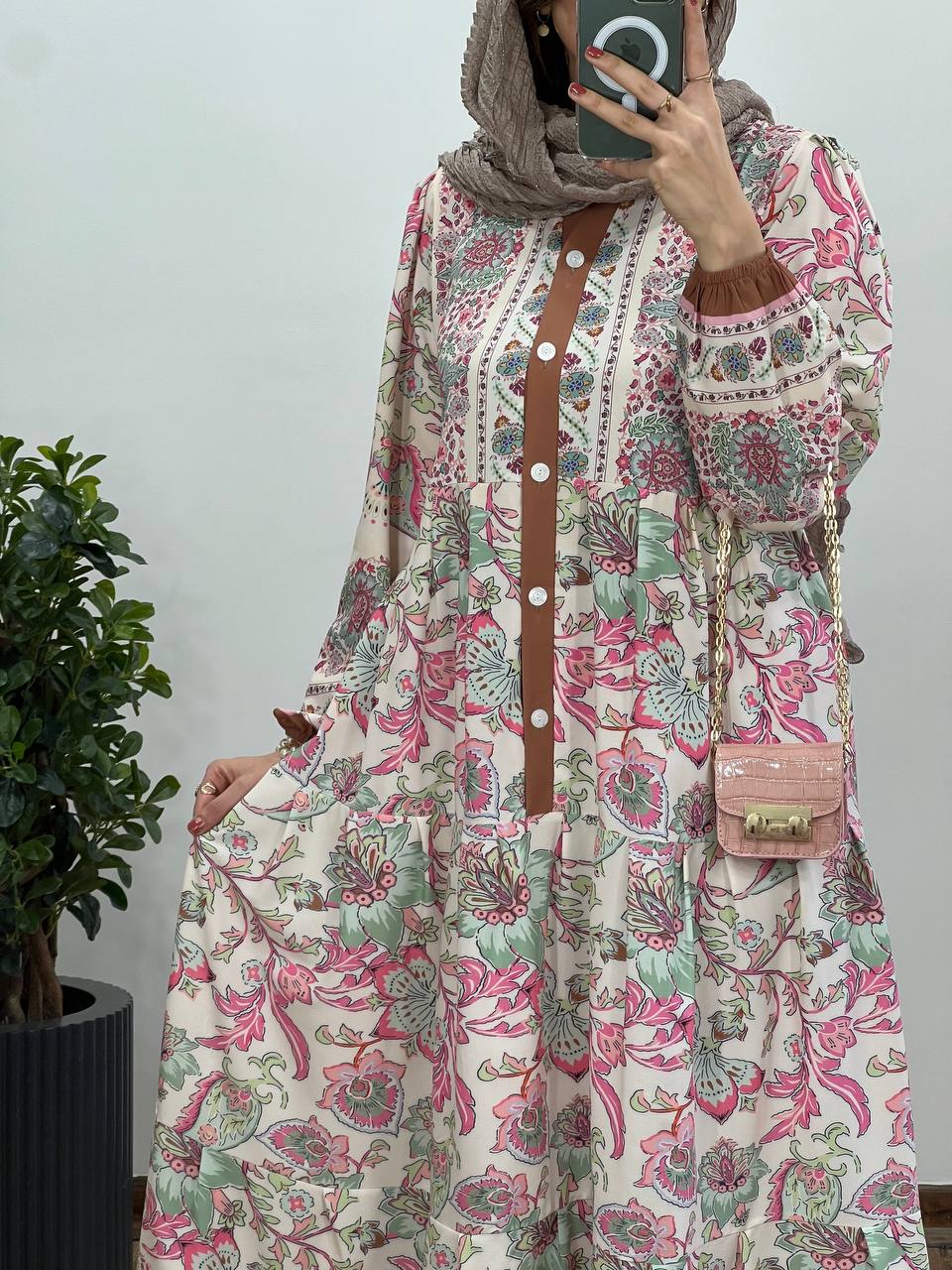 پیراهن بلند آندیا 2(ایراد دار)