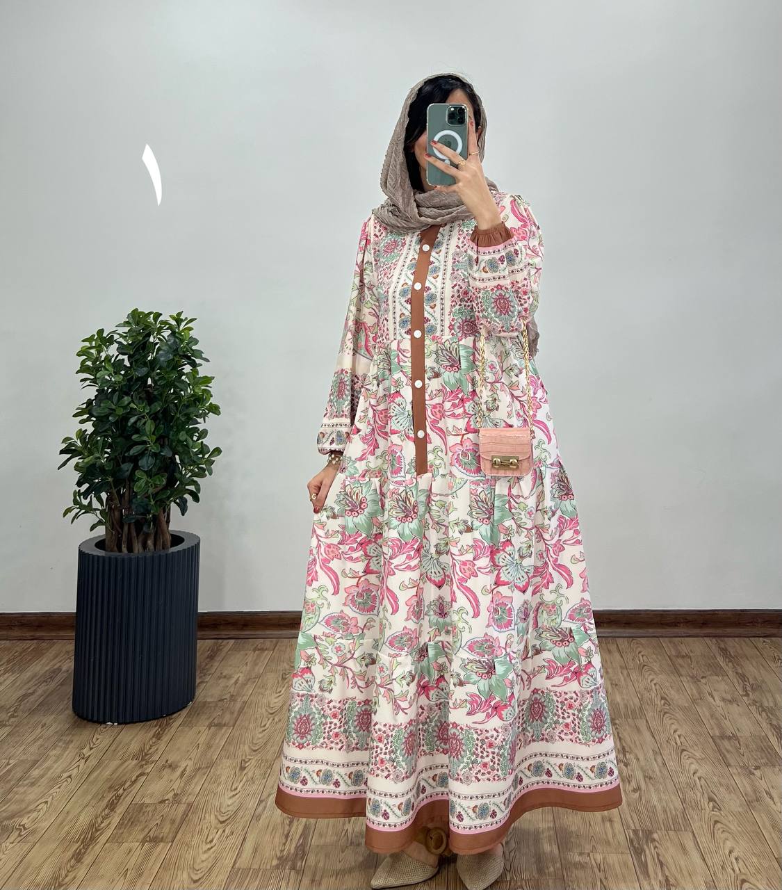 پیراهن بلند آندیا 3