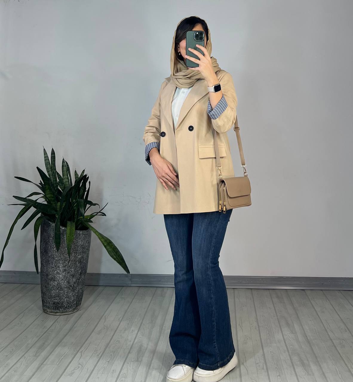 مانتو کتی لینن آروشا 9
