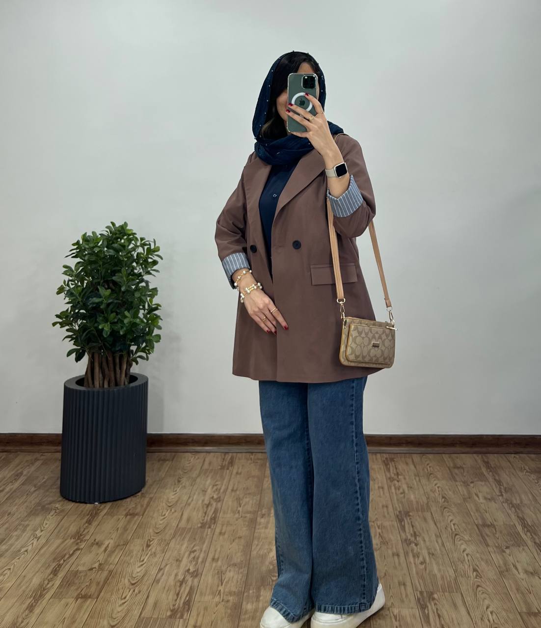 مانتو کتی لینن آروشا 9