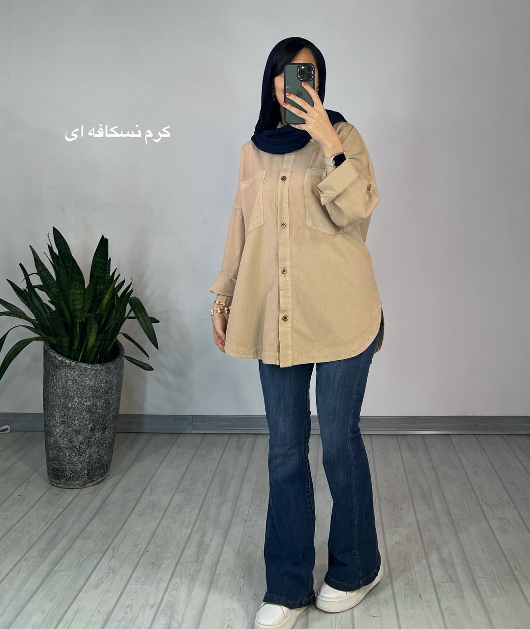 مانتو مداد رنگی آسمان 8