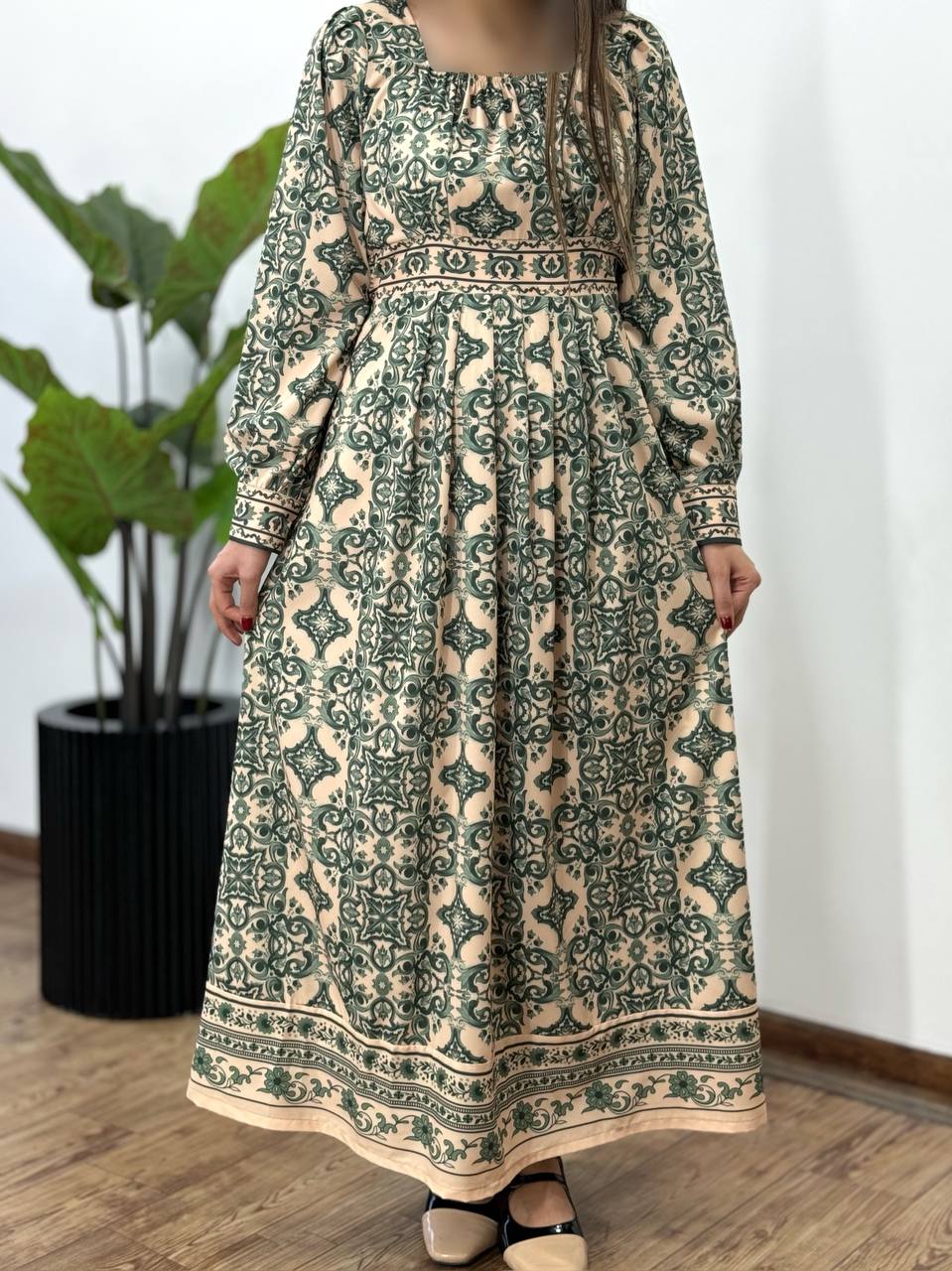 پیراهن ماکسی آشینا 6