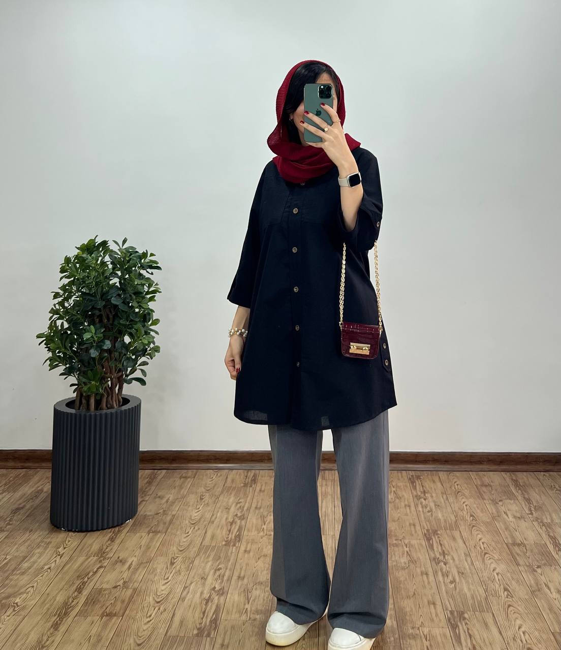 مانتو لینن روناک 3