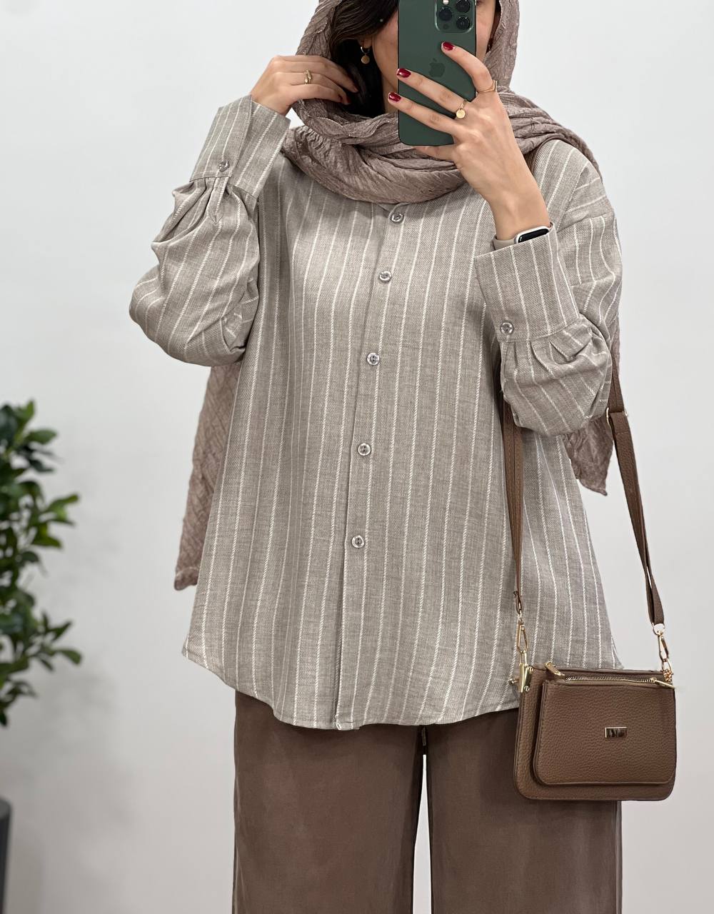 تونیک مانتویی نسیم