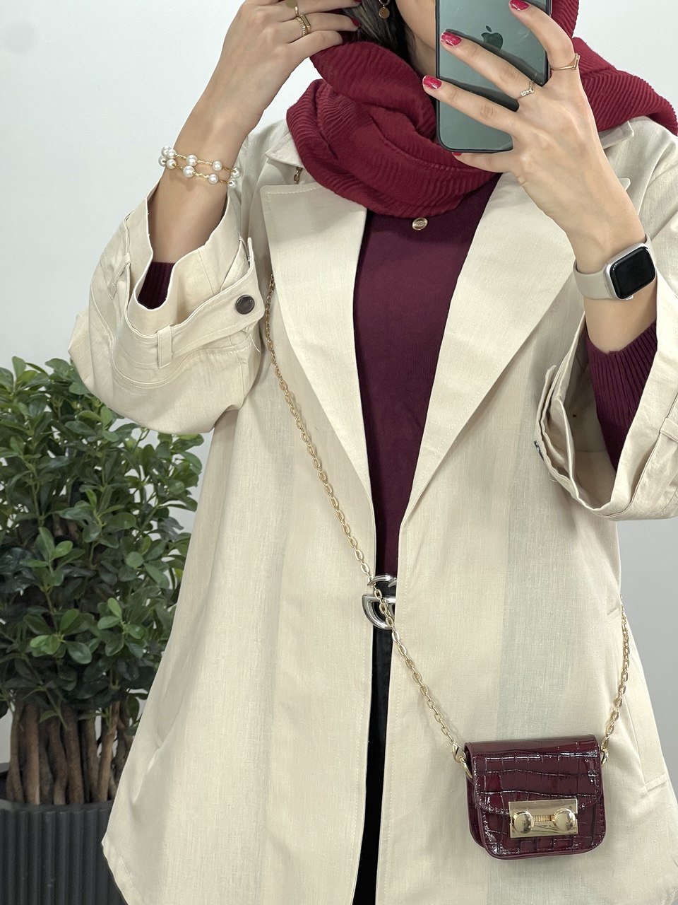 مانتو کتی لینن آوین 8