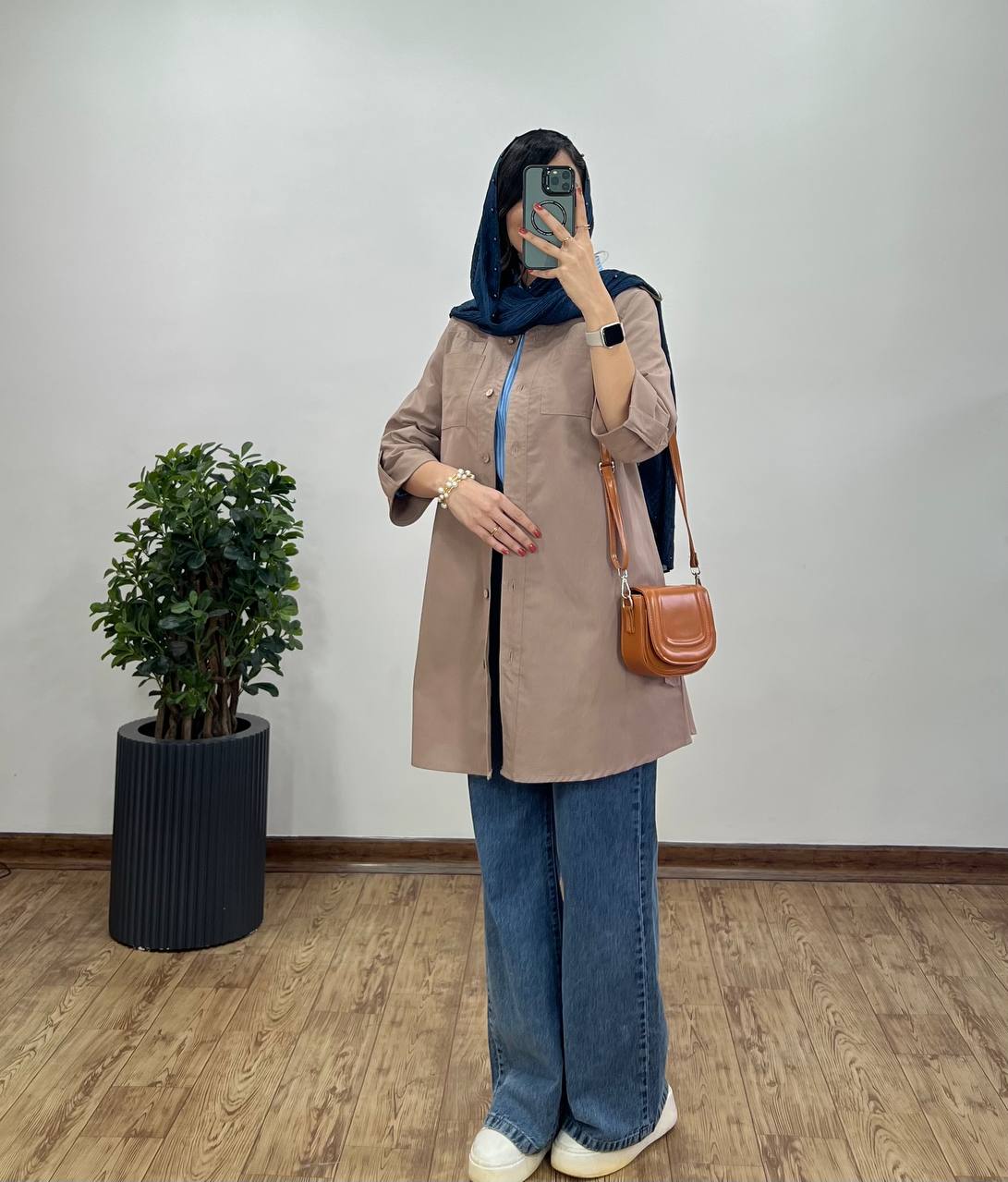 مانتو لینن روناک 4(ایراد دار)