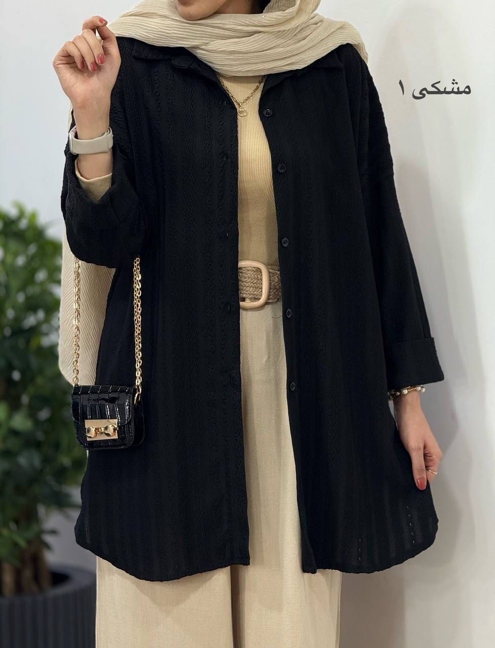 مانتو سوزندوزی مراکشی با قد بلندتر کد 2923