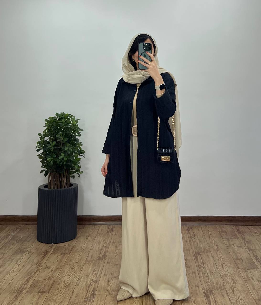 مانتو سوزندوزی مراکشی با قد بلندتر کد 2923