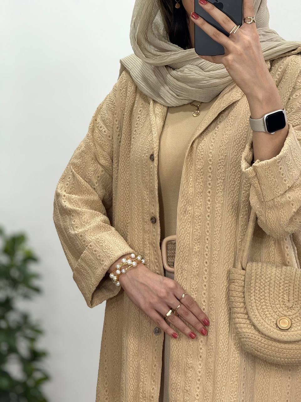 مانتو سوزندوزی مراکشی با قد بلندتر کد 2923