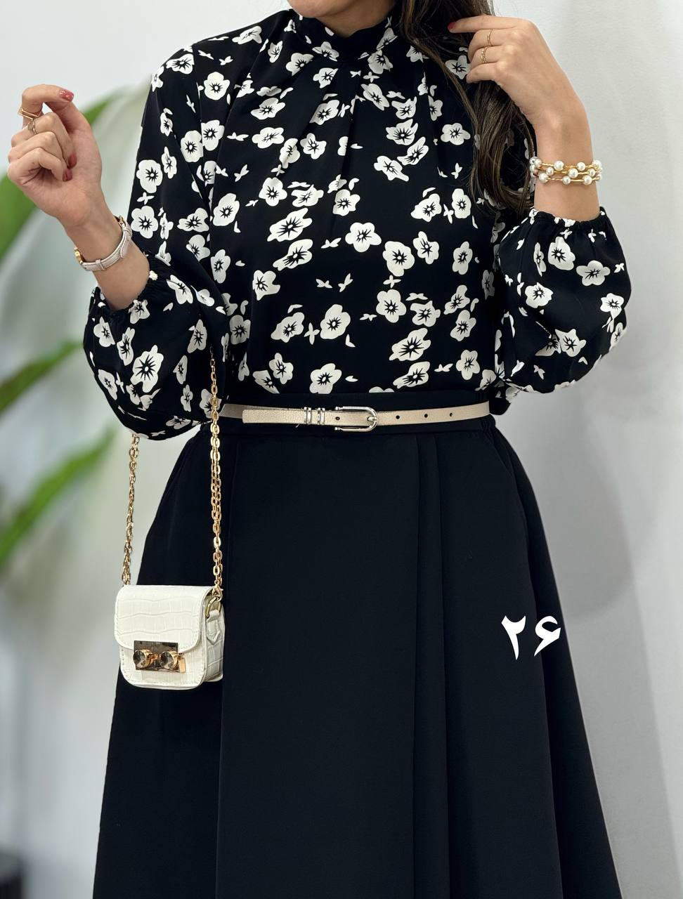 شومیز مجلسی سارینا 4