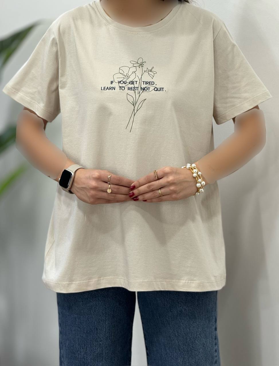 تیشرت زنانه گلیار