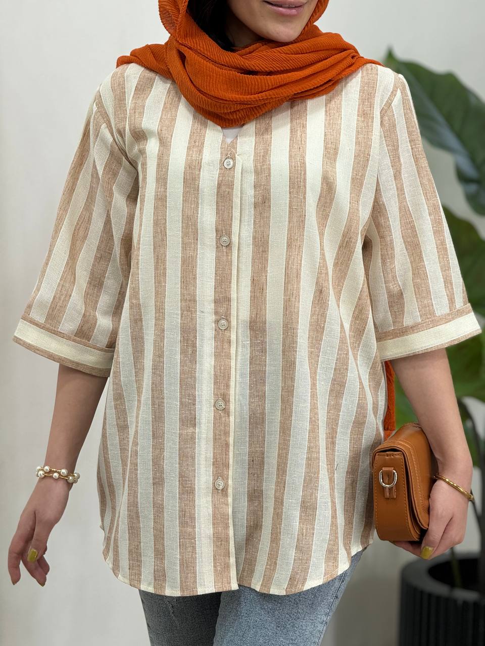 تونیک مانتویی شیده