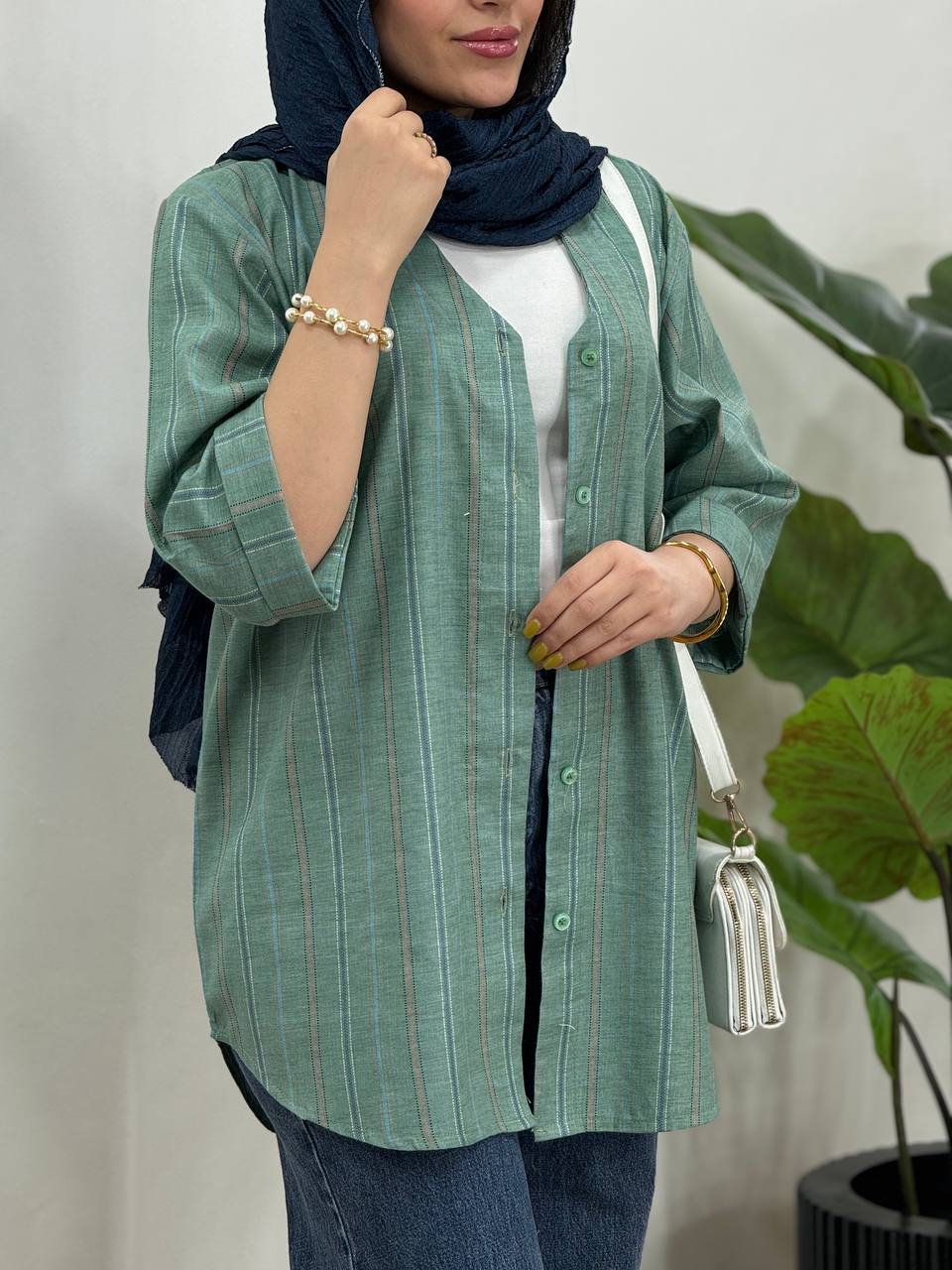 تونیک مانتویی شیده