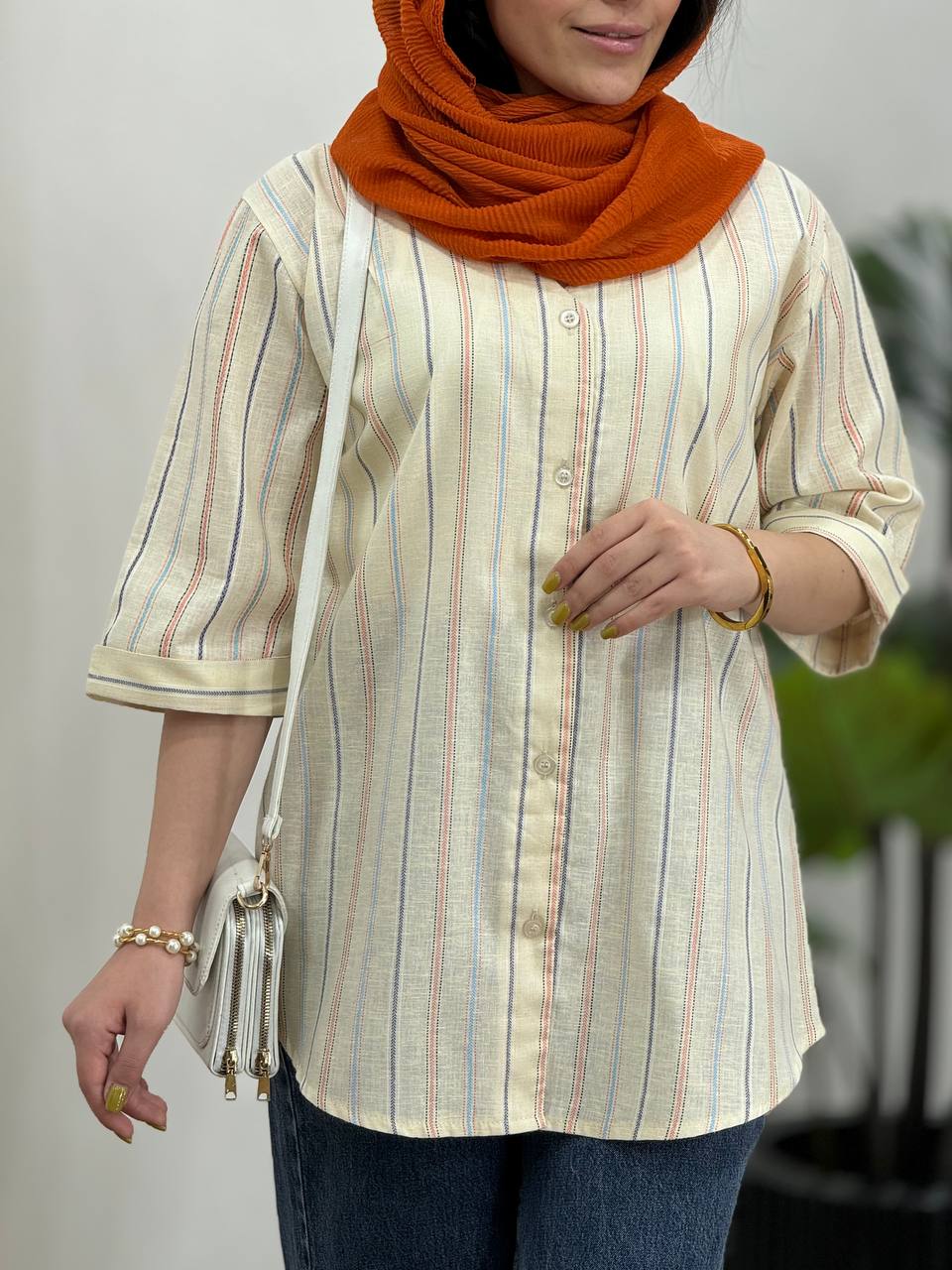 تونیک مانتویی شیده