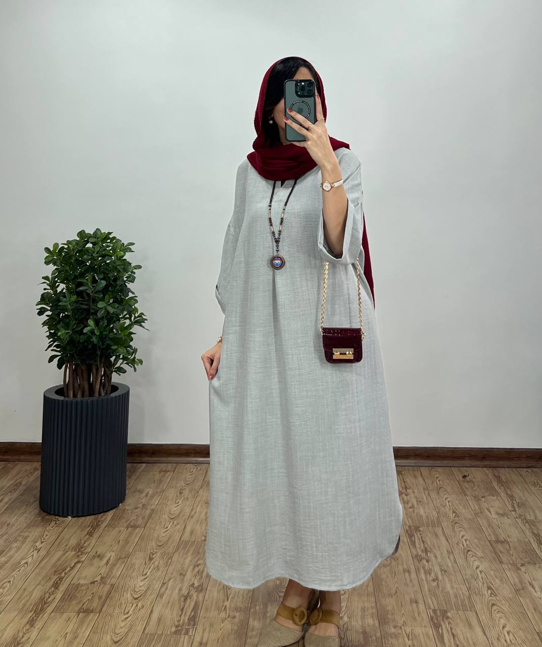 مانتو کفتان بلند تارا