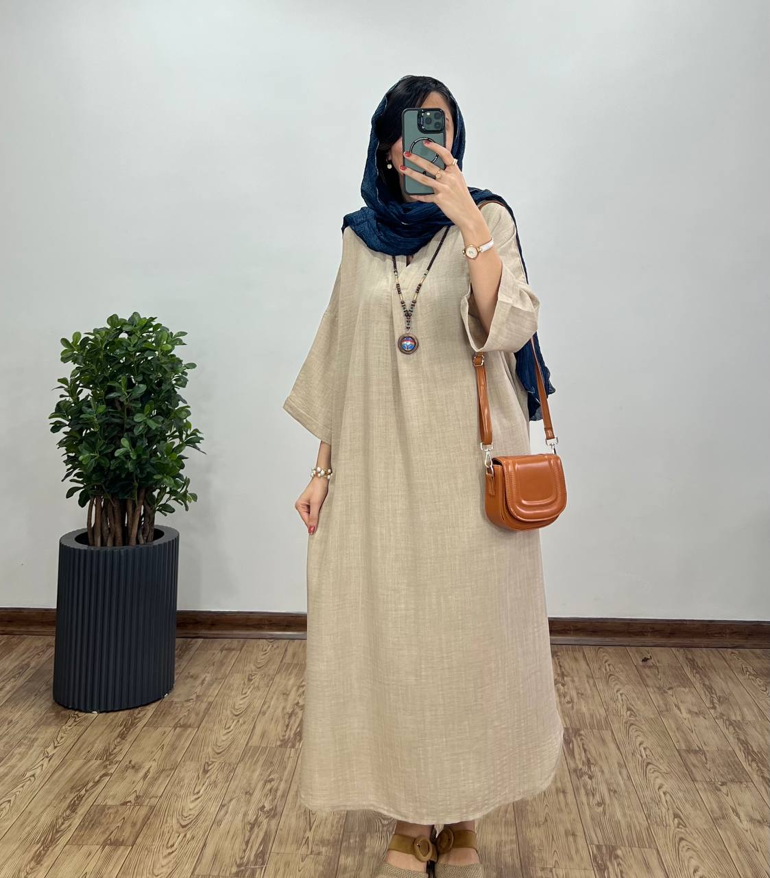مانتو کفتان بلند تارا