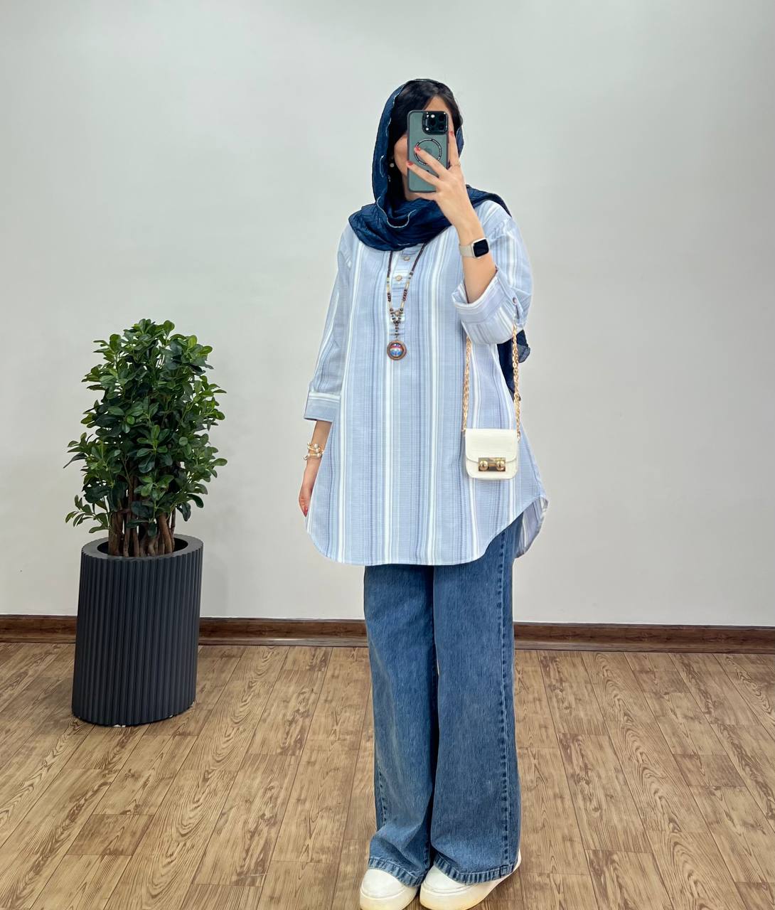 مانتو کنفی پنبه سارنگ