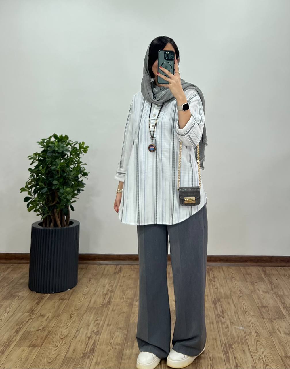 مانتو کنفی پنبه سارنگ