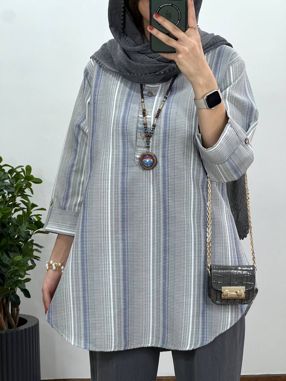 مانتو کنفی پنبه سارنگ