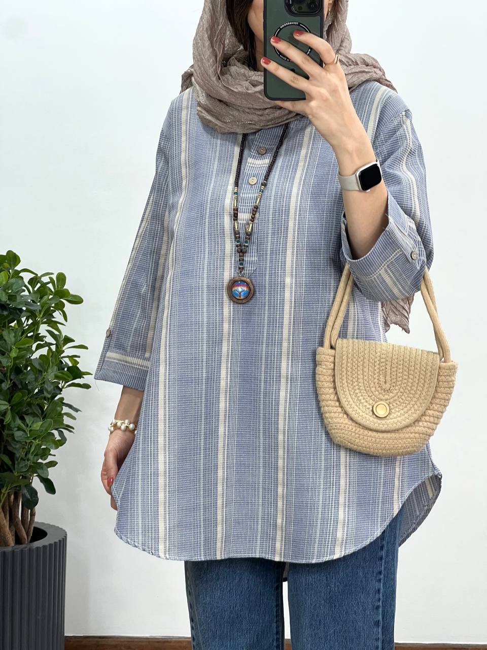 مانتو کنفی پنبه سارنگ