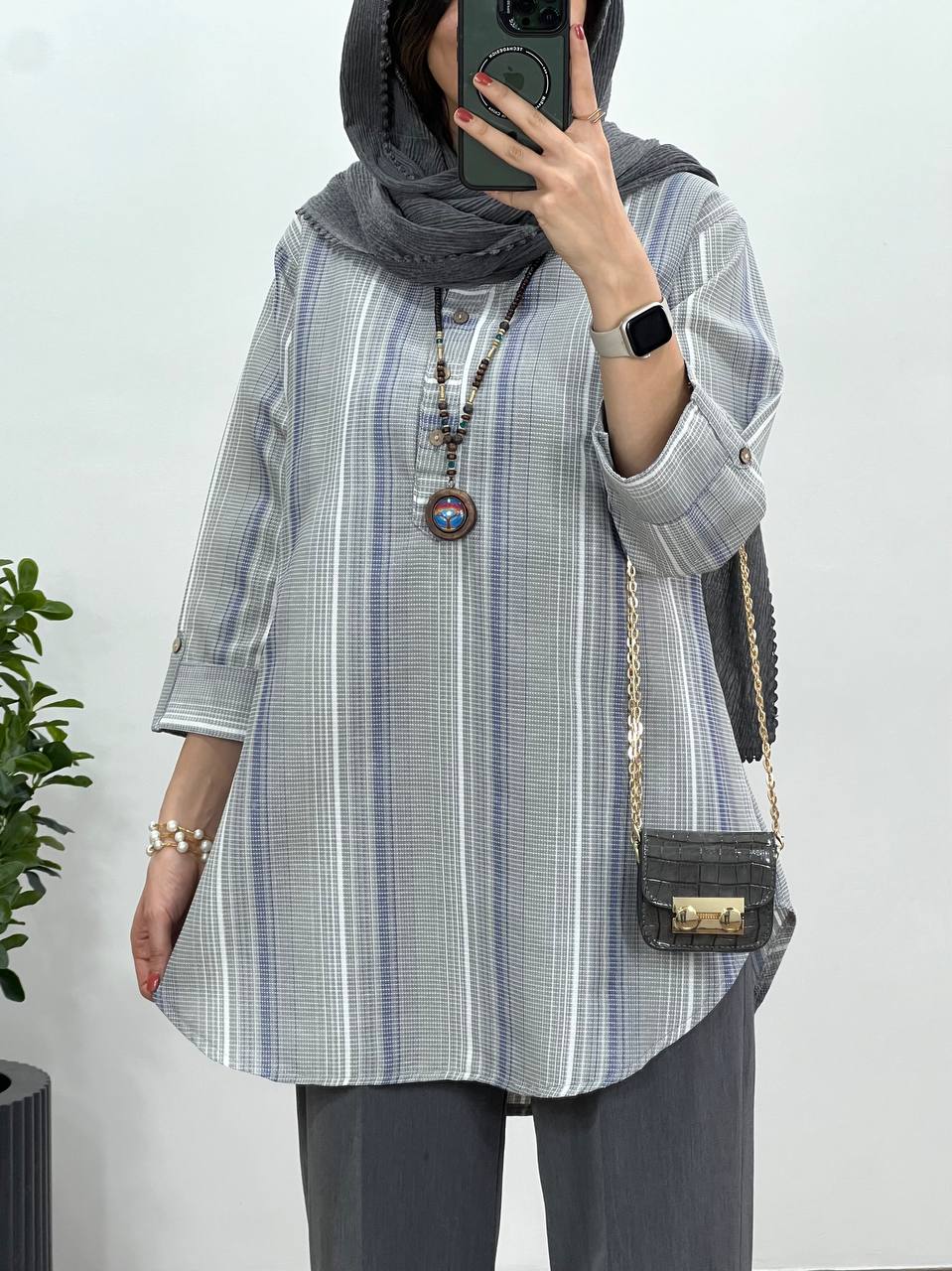 مانتو کنفی پنبه سارنگ