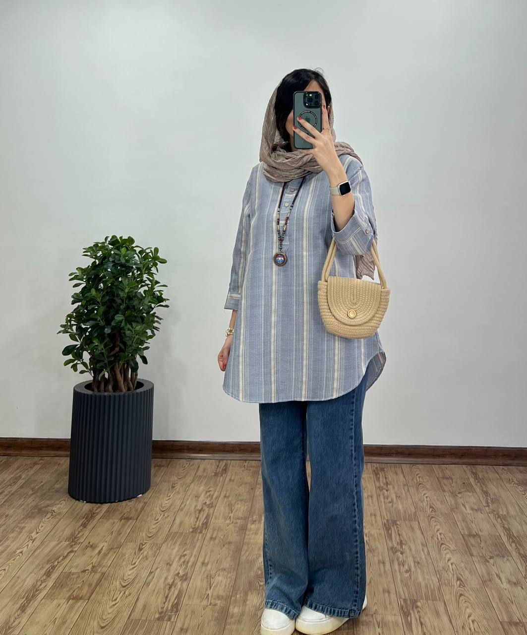 مانتو کنفی پنبه سارنگ