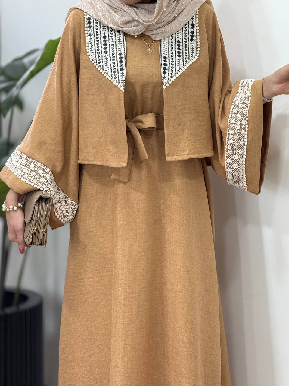 ست سارافون و کت سوزندوزی ترلان (با ارسال رایگان)