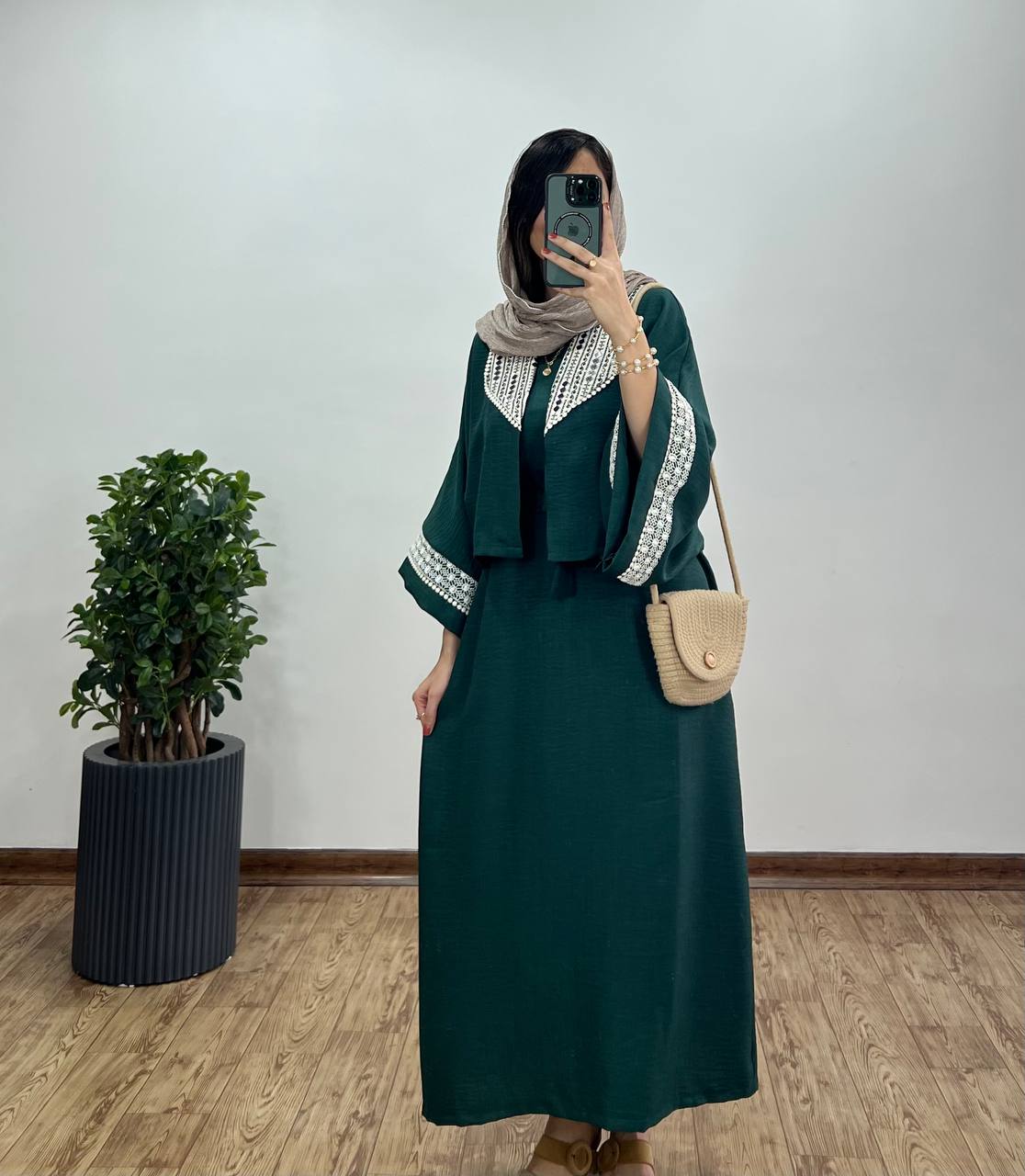 ست سارافون و کت سوزندوزی ترلان (با ارسال رایگان)