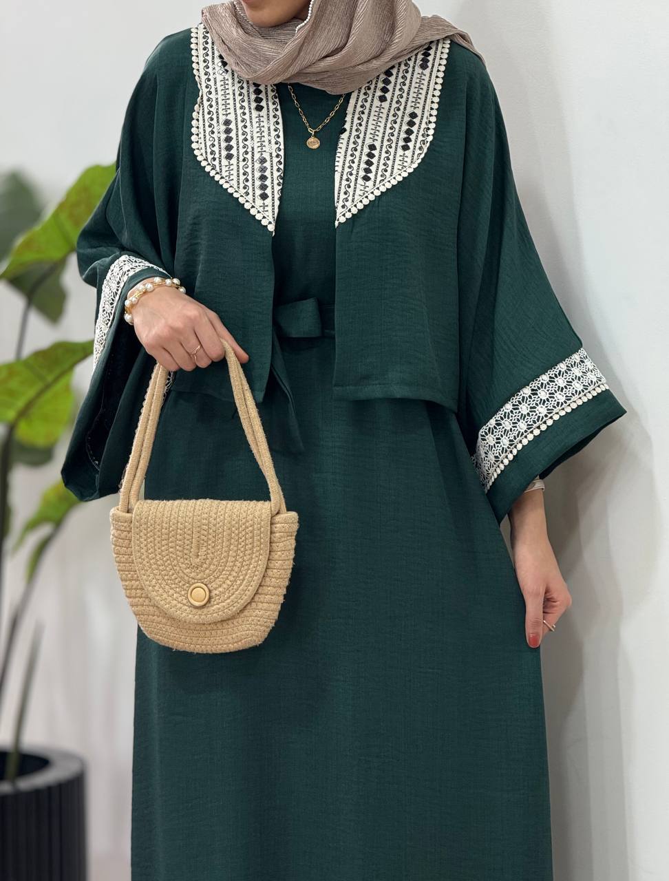 ست سارافون و کت سوزندوزی ترلان (با ارسال رایگان)