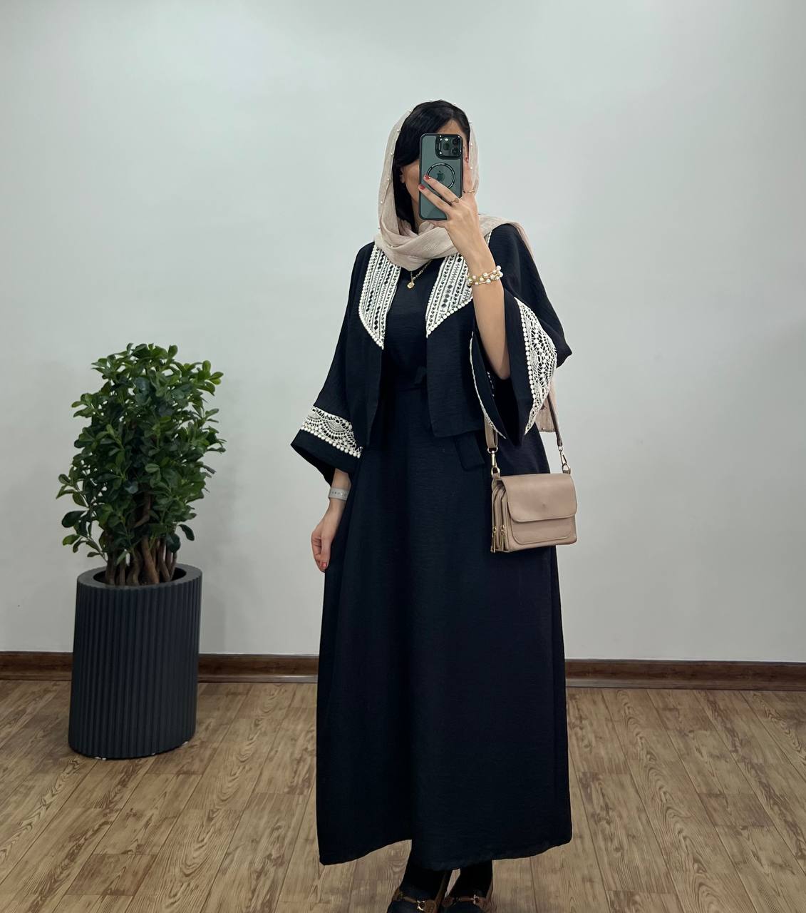 ست سارافون و کت سوزندوزی ترلان (با ارسال رایگان)