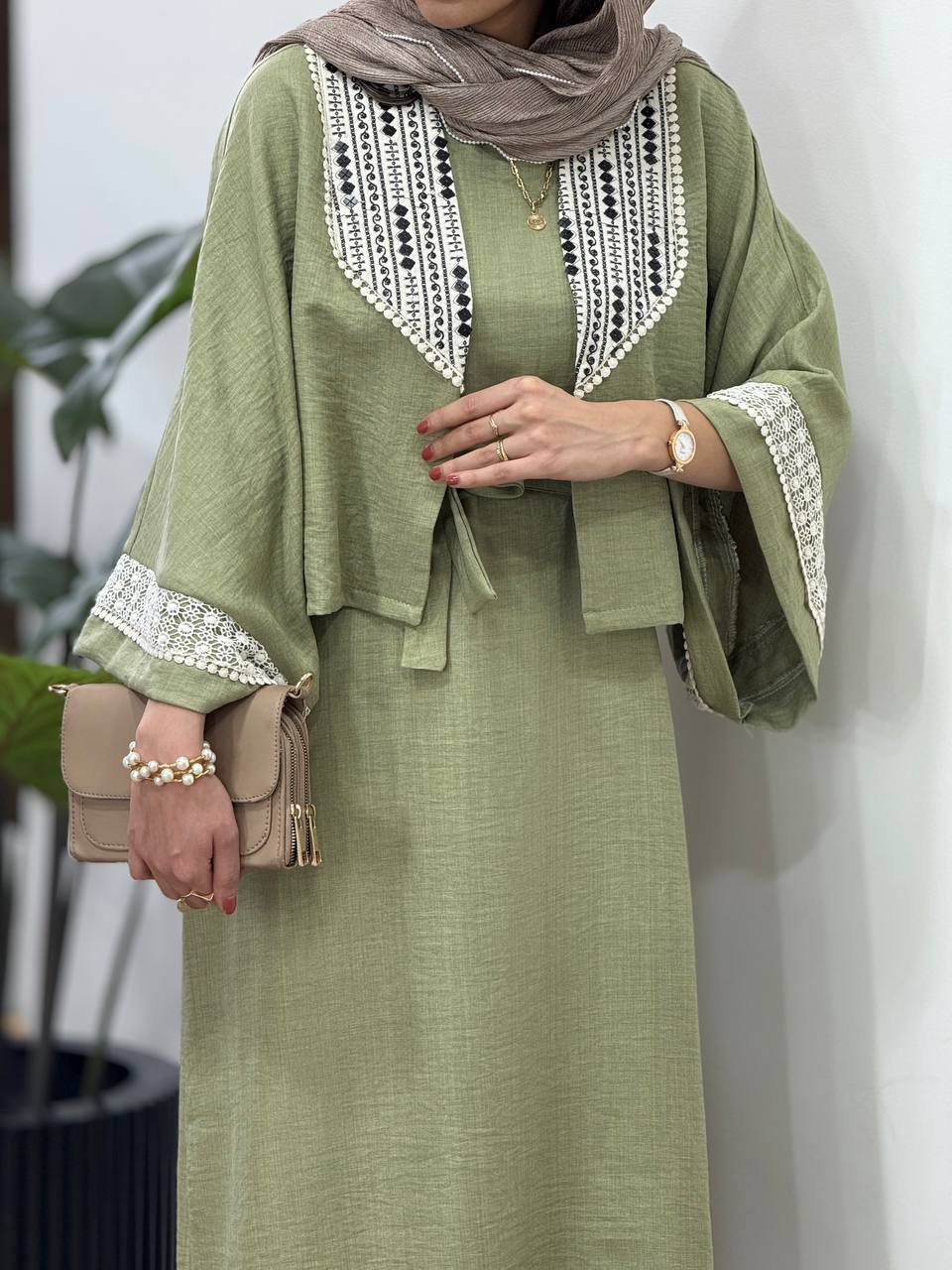 ست سارافون و کت سوزندوزی ترلان (با ارسال رایگان)
