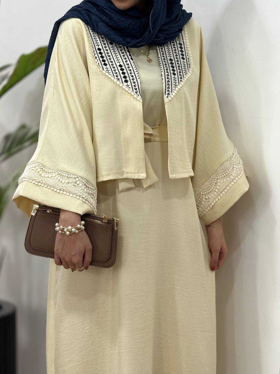 ست سارافون و کت سوزندوزی ترلان (با ارسال رایگان)