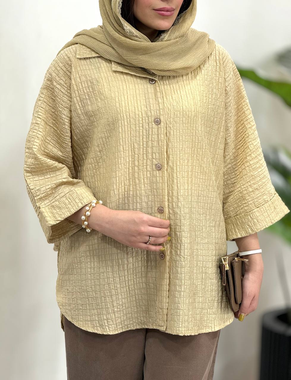 تونیک مانتویی ساوانا