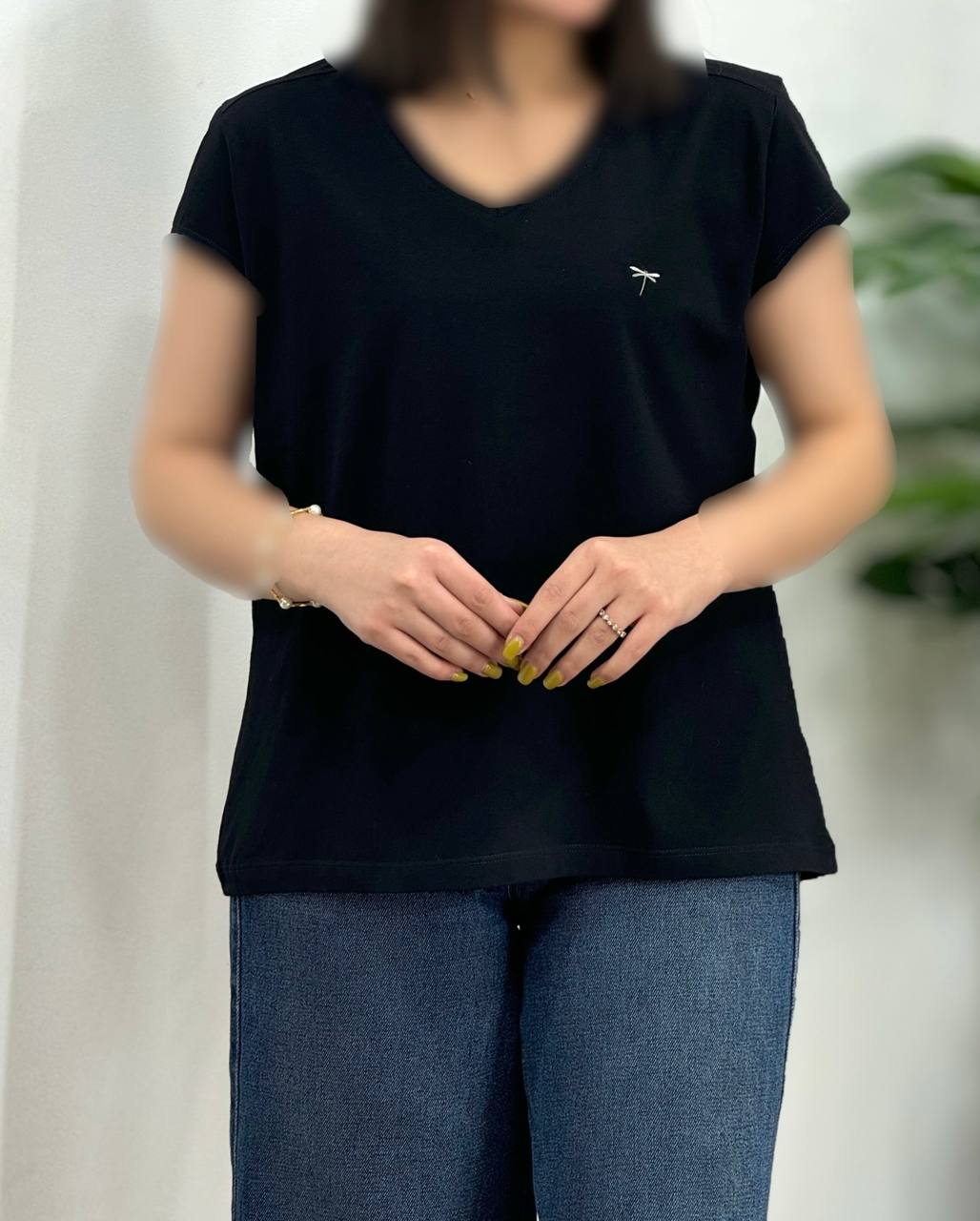 تیشرت پنبه سنجاقک