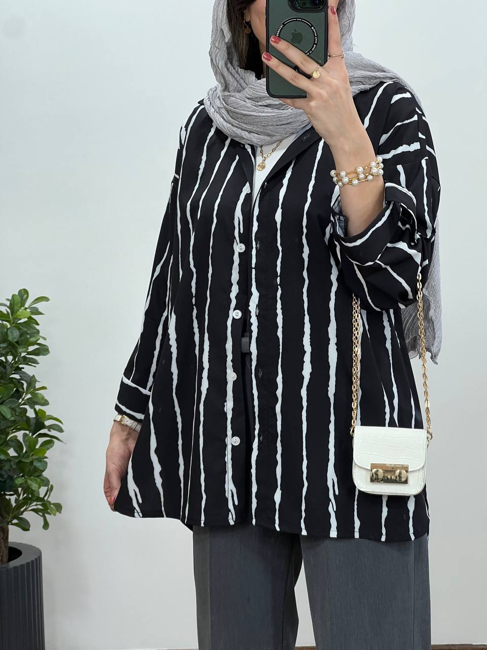 تونیک مانتویی پری