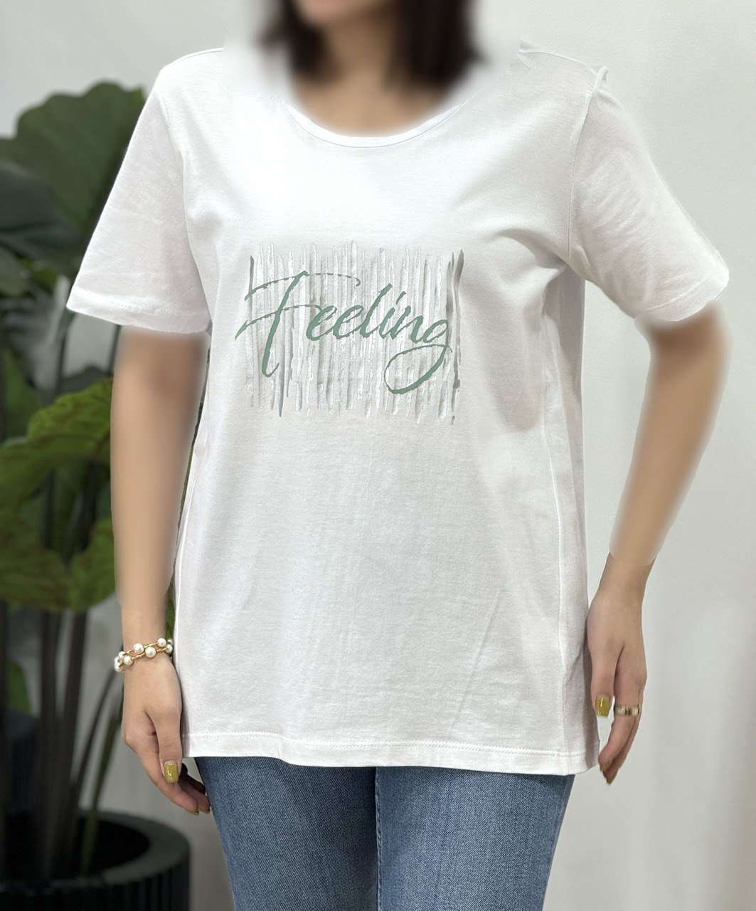 تیشرت پنبه Feeling